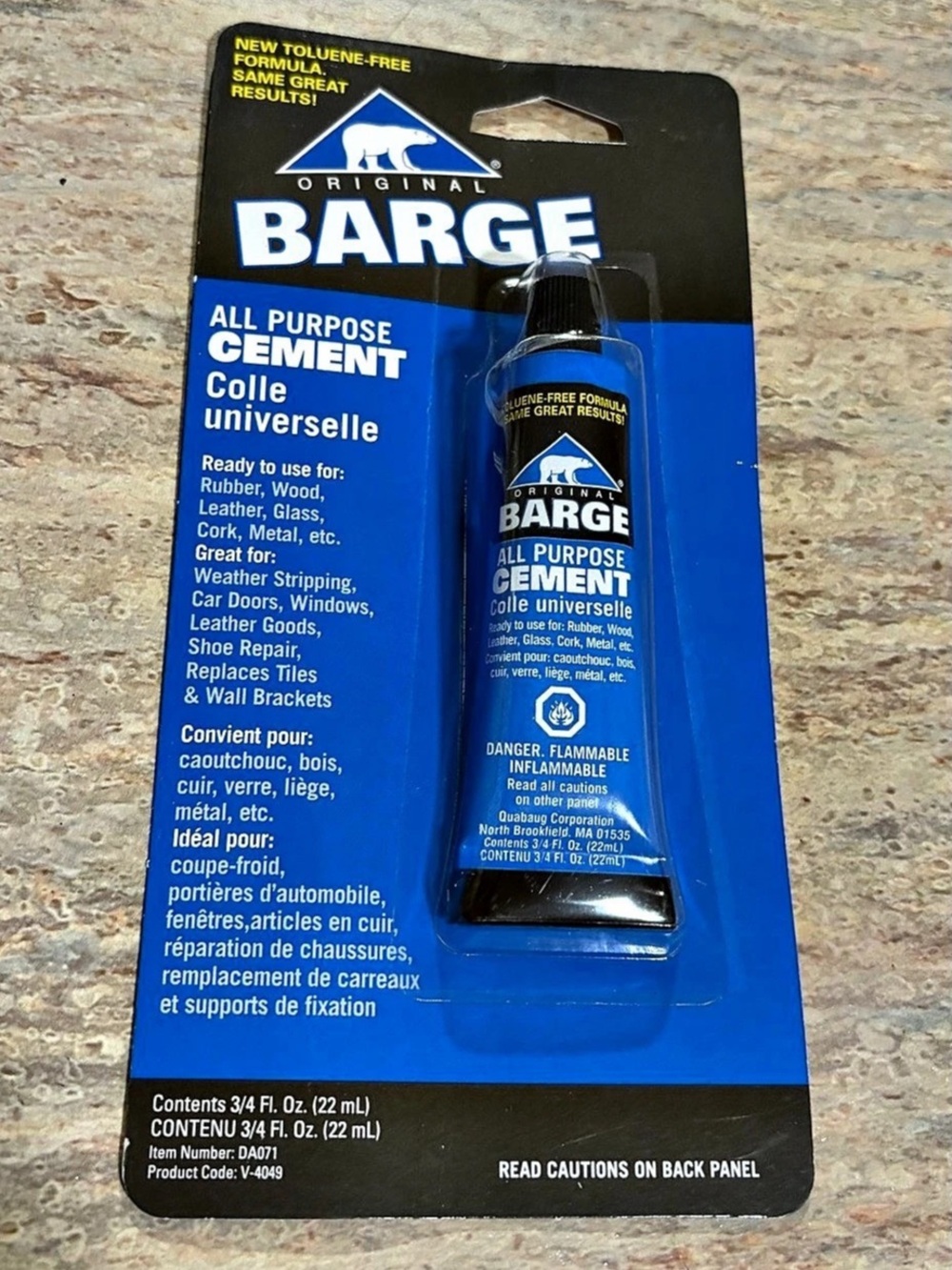 Barge Original All Purpose Cement 3/4 Fl. Oz